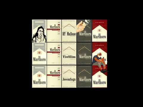 Tio Slim, RT Mallone & Jovem Saga - Marlboro 90