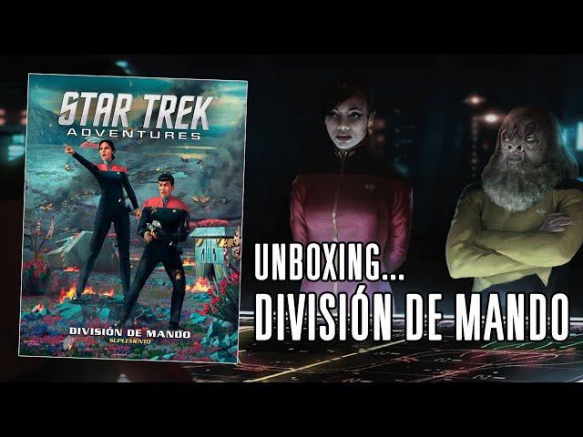 Vídeo relacionado con Star Trek Adventures: The Sciences Division (Star Trek RPG Supp., Hardback)