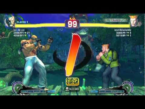 SSF4 AE: ixx Jiji xxi(Sagat) vs imstilldadaddy(Guile) - HD 720p