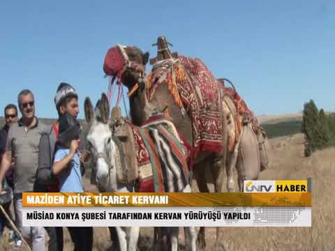 MÜSİAD Konya Şubesi Tarihi Ticareti Canlandırdı - 2018