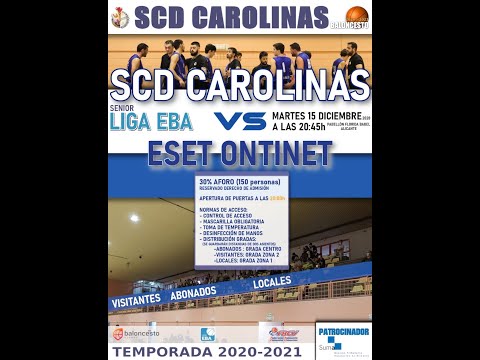 EBA SCD CAROLINAS  vs  ESET ONTINET
