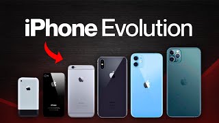 The Astonishing Evolution of iPhone Models (2007 - 2024)
