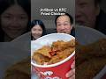 Jollibee vs KFC Fried Chicken