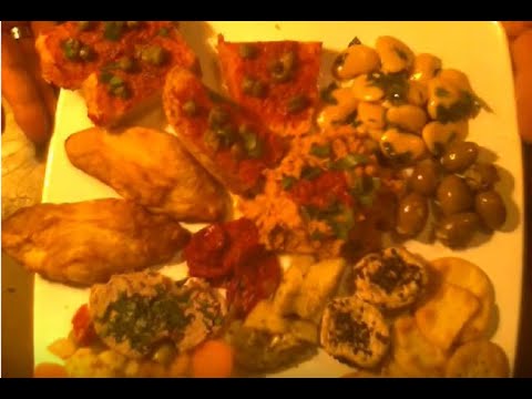 MEMORIES OF MALTA ~ Maltese Party Platter