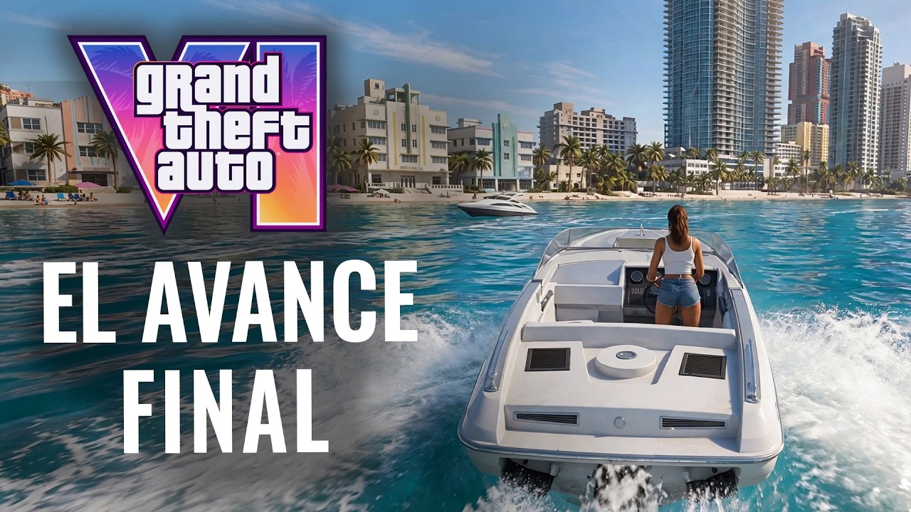 GTA 6: ROCKSTAR DA EL AVANCE FINAL HASTA SU LANZAMIENTO