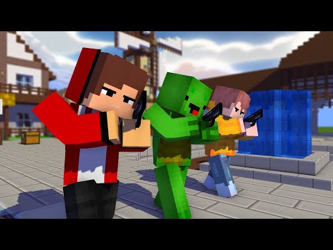FIRST MEET SUPER IDOL TUTU NOI APHMAU JJ VS MIKEY - MINECRAFT ANIMATION #shorts