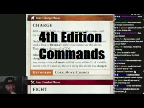 AOS 4th Edition Commands/Combat Preview Heywoah Reacts