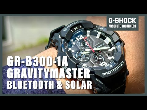Unboxing The Casio G-Shock Gravitymaster GR-B300-1A