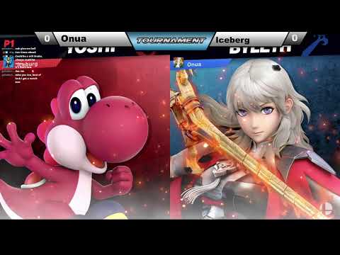 S@X 377 Online: Onua(Byleth) vs Iceberg(Yoshi)