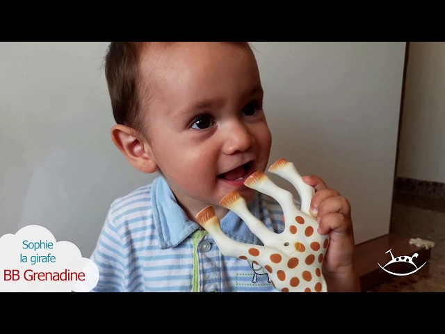 Vídeo relacionado con Sophie la Girafe 850737 - Luz Nocturna Nomade, unisex