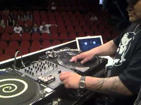 DJ-CXL-Work shop - Southside Gig 2011 Telstra Clear Pacific, Manukau/Auckland NZ