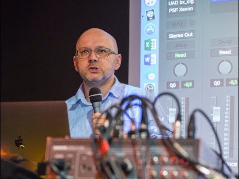 #29MPD "Przestrzeń i dynamika w miksie” - Piotr Dygasiewicz