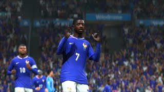 EA SPORTS FC 25【シーズン】ネイマールになったデンベレ