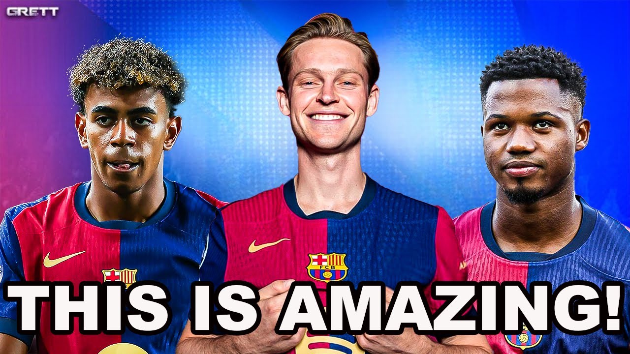 FC Barcelona is going to dominate Europe!!