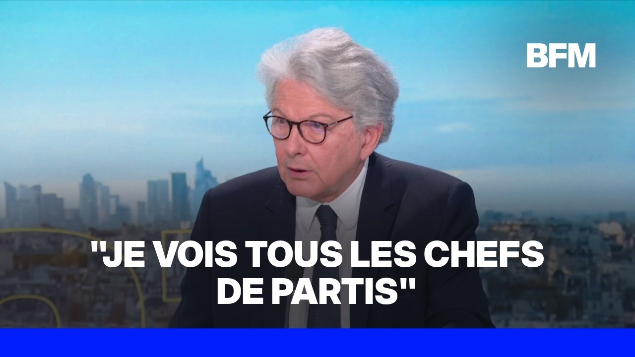 Thierry Breton "ne veut pas être le 51ème candidat" pour la présidentielle