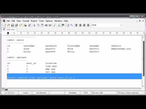 Beginner PHP Tutorial 1 Introduction to PHP