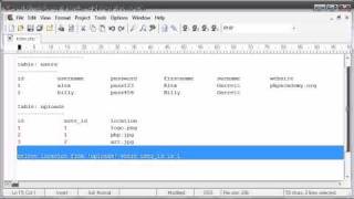 Beginner PHP Tutorial - 109 - More About Databases
