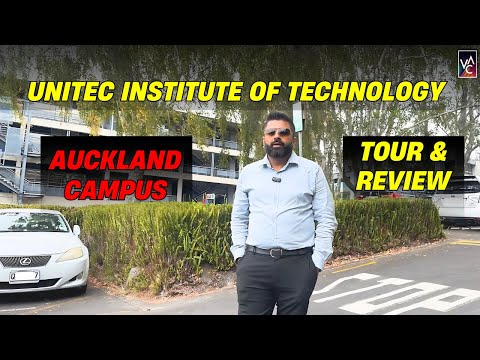 UNITEC Institute of Technology, Auckland, Neuseeland – Campus-Tour und -Bewertung von Chakit Sharma