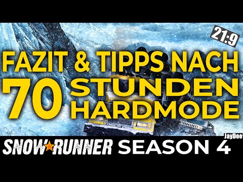 HARD MODE - Fazit & Tipps nach 70 Stunden PTS ★ SNOWRUNNER Deutsch