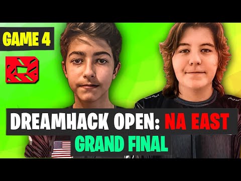 Dreamhack Open Grand Final Game 4 Highlights - NAE Fortnite
