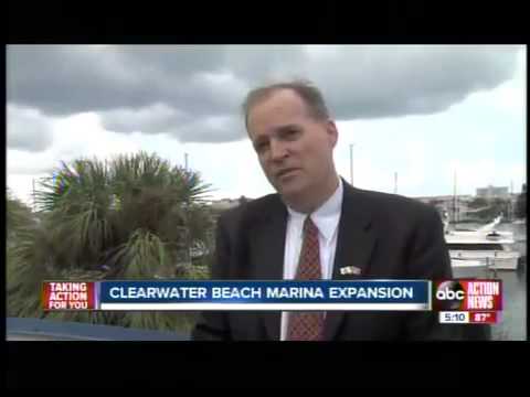 Marina Cantina vindo para Clearwater