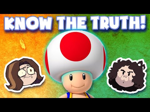 The TRUTH about Toad's mushroom head - Super Mario Party: PART 3