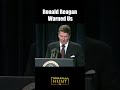 Ronald Reagan Warned Us about Kamala Harris
