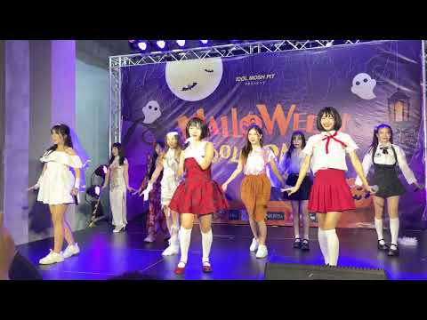 [Fancam] Peach you ;POP / Halloween Idol Party@Donki mall thonglor 30 Oct 2022