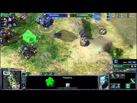 StarCraft 2: TvZ MarineKing vs DIMAGA
