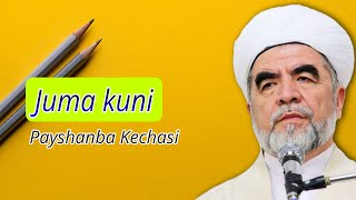 Download lagu Juma kuni Fazilatlari. Shayx Muhammad Sodiq Muhammad Yusuf mp3 Download lagu Juma kuni Fazilatlari. Shayx Muhammad Sodiq Muhammad Yusuf mp3