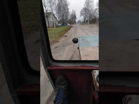 Самодельный трактор, жигули 2