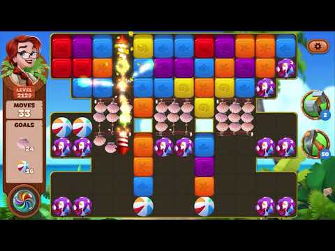 Lost Island Blast Adventure Level 2129 NO BOOSTERS - A S GAMING ✔️