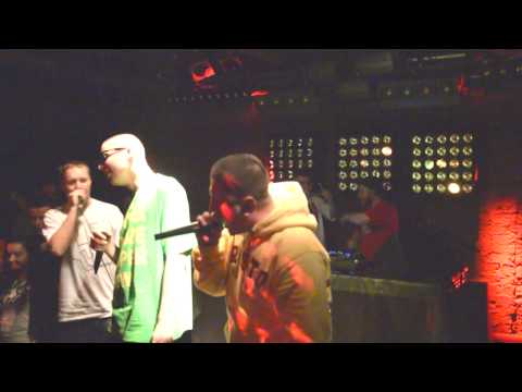 Solar/Białas - Corolla Music Live ( 06.03.2014 Klub 55 )