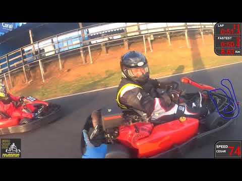 8ª Etapa 2018 - Corrida 02 - Copa Kart dos Camaradas (CKC) - 02/09/2018 - KGV - Traçado 118