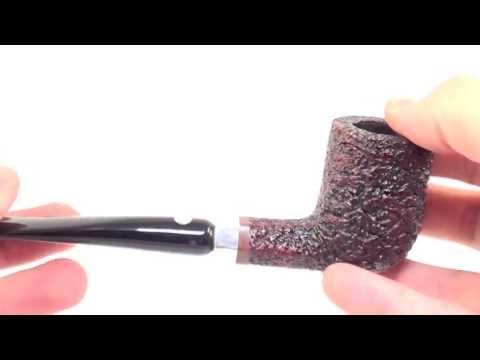 Mastro De Pajo 0B Classic Billiard Smoking Pipe W/ Silver Band From PIPELIST.COM