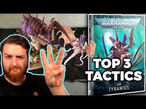 This is just how strong the New Tyranids Codex is