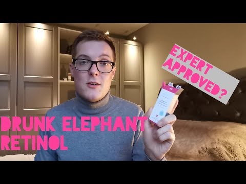 RETINOL BEFORE AND AFTER - Drunk Elephant A Passioni Retinol Cream Product Review