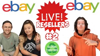 Download lagu One 2 One Wednesday's #2 Global Thrifters UK eBay Reseller Live Hangout Chat mp3