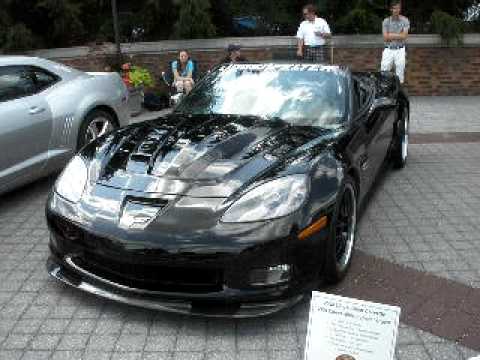 Thumbnail for Porsche 959, Lingenfelter Corvette and Camaro by Lamborghini 350GTV