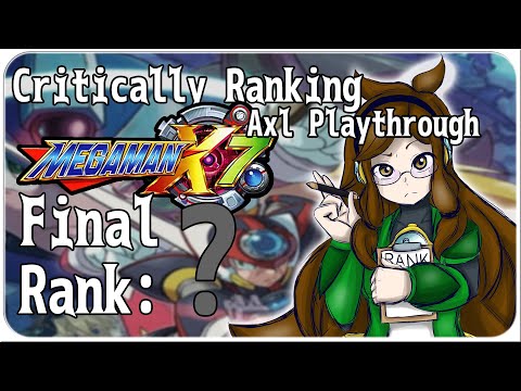 Critically Ranking Megaman X7 - Axl Playthrough