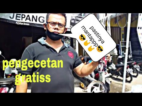 Pengeceta gratis SHOGUN Z!!!(Faizal Motor)!!bekasi