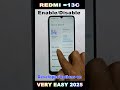 Redmi 13c How To Enable Developer Options 2025 Enable Disable Developer Options On 2025