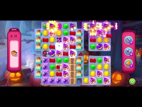 Homescapes Level 8334 夢幻家園第8334關 ～～ no boosters