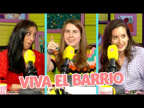 MARÍA PELAE es muy de BARRIO