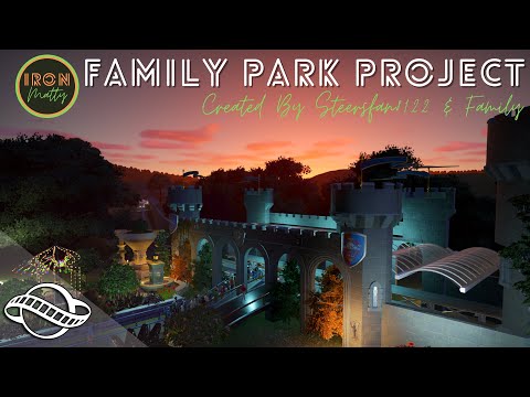 FAMILY CREATED PARK - Planet Coaster Park Spotlight