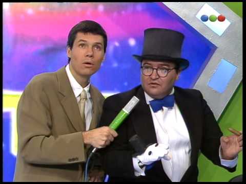 Show del chiste, Larry de Clay "saludo" - Videomatch