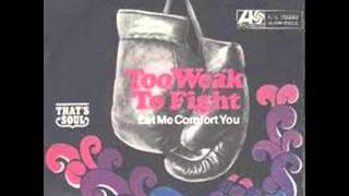 Clarence Carter-Too Weak To Fight (Atlantic 2569)