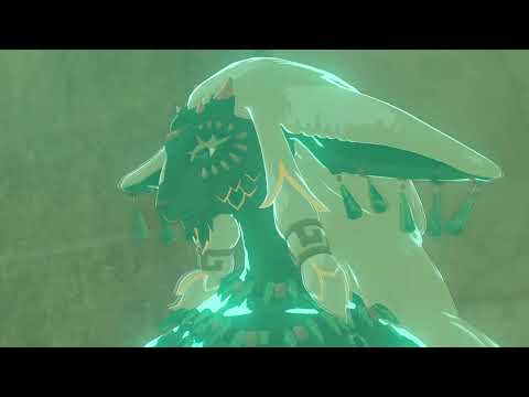 The Legend of Zelda: Tears of the Kingdom: Rauru Says Goodbye to Link