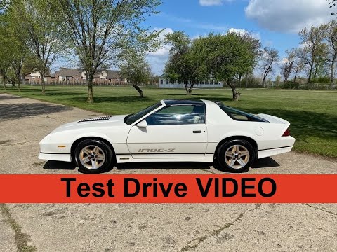 1986 Chevrolet Camaro (CC-1471350) for sale in Shelby Township, Michigan