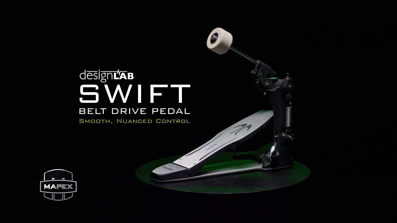 NEW for 2026: Mapex Design Lab Swift Pedal Overview - YouTube
